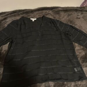 Counterparts XL black see through shirt
